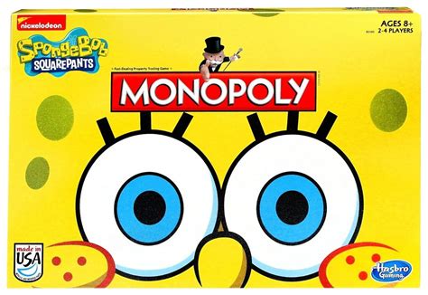 Monopoly: SpongeBob SquarePants Edition .